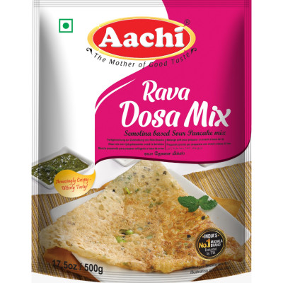 AACHI RAVA DOSA MIX (20 x 500GM)